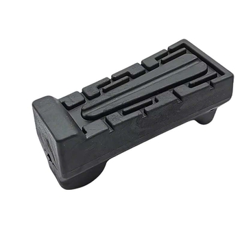 Μπροστινό καουτσούκ πέλμα ποδιού για μοτοσικλέτα – S2R, καουτσούκ, φινίρισμα Baking Paint