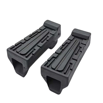 Μπροστινό καουτσούκ πέλμα ποδιού για μοτοσικλέτα – S2R, καουτσούκ, φινίρισμα Baking Paint