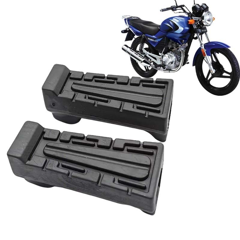 Μπροστινό καουτσούκ πέλμα ποδιού για μοτοσικλέτα – S2R, καουτσούκ, φινίρισμα Baking Paint