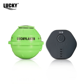 Ασύρματος ανιχνευτής ψαριών με Wi-Fi, βάθος 0.6-73 m, τάση DC 10-18 V