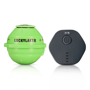 Ασύρματος ανιχνευτής ψαριών με Wi-Fi, βάθος 0.6-73 m, τάση DC 10-18 V