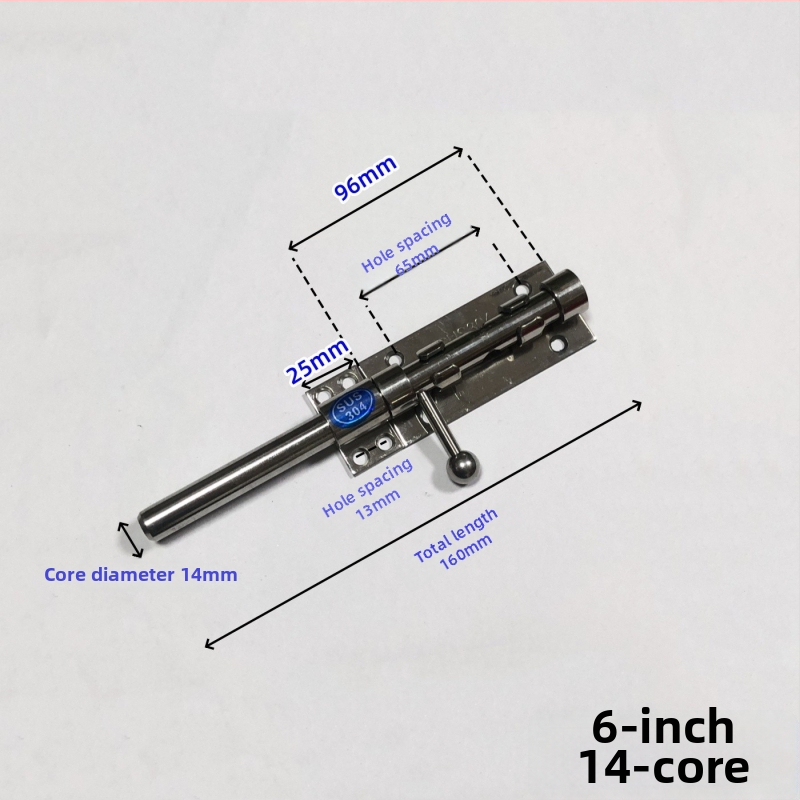 Brava za vrata tip Nebo i Zemlja, od nehrđajućeg čelika, polirana površina, gornja i donja brava sa zaštitnim poklopcem za prašinu