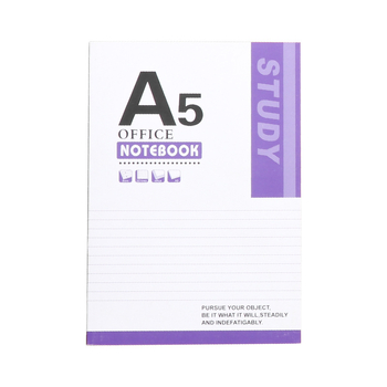 Beležnica s plastičnim povezom, bež papir, 58 listova (116 stranica), 55 g/m², kreativni stil