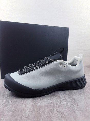 Pantofi de drumeție cu partea superioară din velur, interior din plasă, talpă din cauciuc antiderapant, Jin qiang pentru bărbați