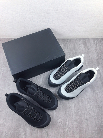 Pantofi de drumeție cu partea superioară din velur, interior din plasă, talpă din cauciuc antiderapant, Jin qiang pentru bărbați