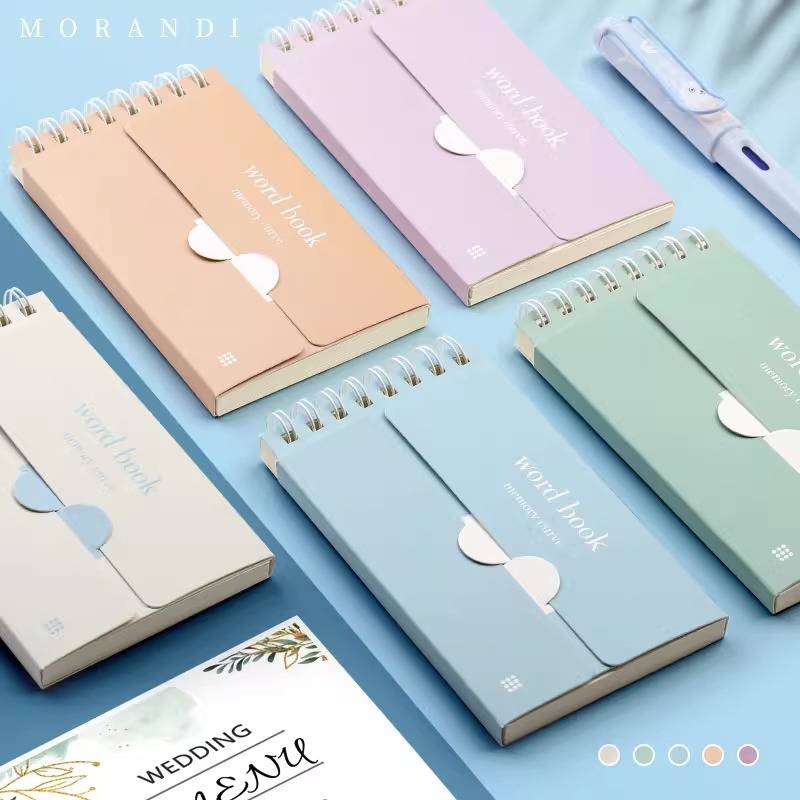 Caiet Berad, foi detașabile, hârtie Daolin, 1–50 pagini, înregistrare vocabular