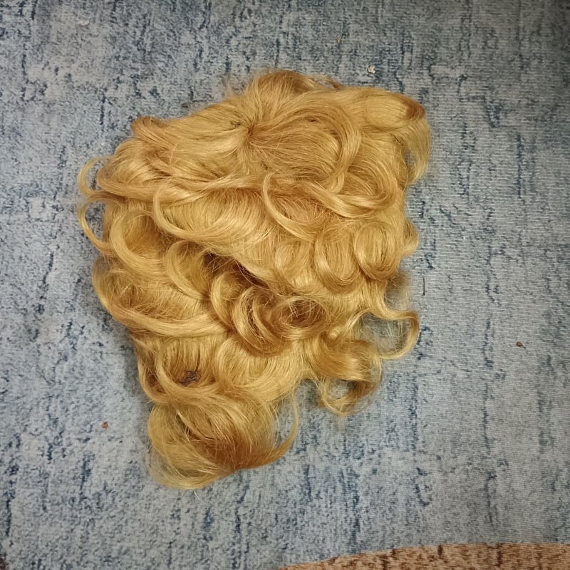 Rövid, göndör Afro Bob paróka