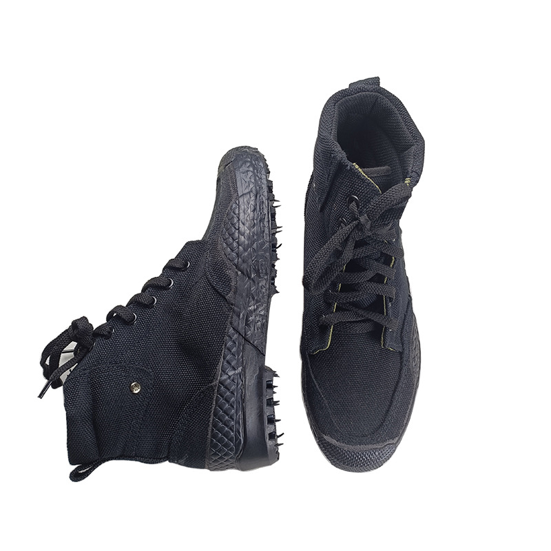 Visoke radne cipele za odrasle, unisex, s izdržljivom potplatom i kontrolom mirisa, pogodne za kampiranje (Odrasli, Unisex, Cipele za kampiranje)