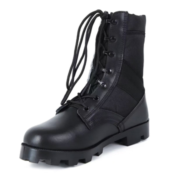 Pantofi de drumeție – gât înalt, partea superioară din piele dublă, rezistenți la uzură, antiderapant, susținere a gleznei