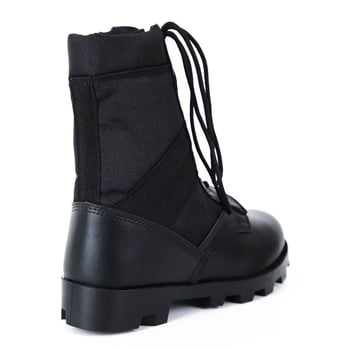 Pantofi de drumeție – gât înalt, partea superioară din piele dublă, rezistenți la uzură, antiderapant, susținere a gleznei