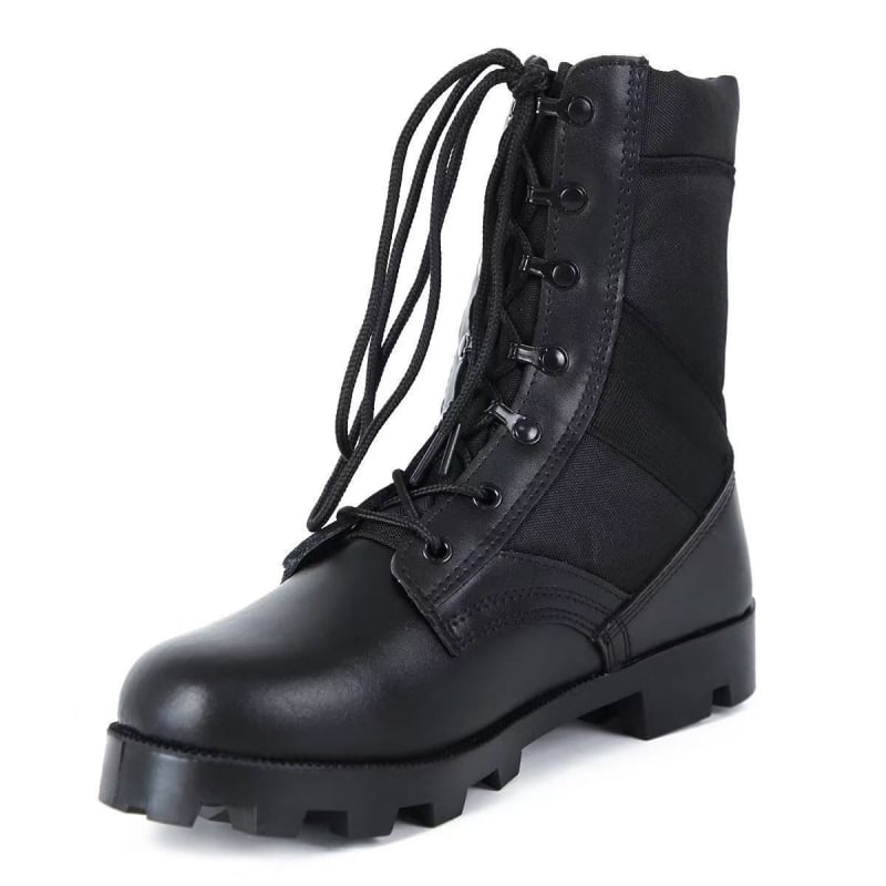 Pantofi de drumeție – gât înalt, partea superioară din piele dublă, rezistenți la uzură, antiderapant, susținere a gleznei