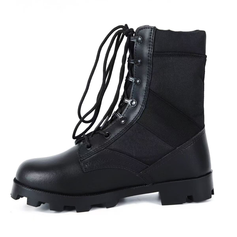 Pantofi de drumeție – gât înalt, partea superioară din piele dublă, rezistenți la uzură, antiderapant, susținere a gleznei