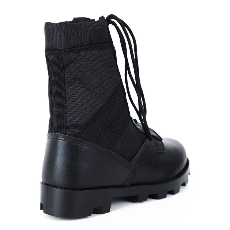 Pantofi de drumeție – gât înalt, partea superioară din piele dublă, rezistenți la uzură, antiderapant, susținere a gleznei