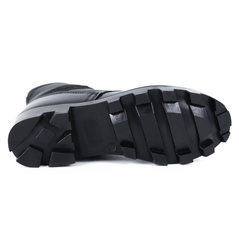 Pantofi de drumeție – gât înalt, partea superioară din piele dublă, rezistenți la uzură, antiderapant, susținere a gleznei