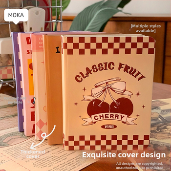 Caiet de buzunar A7, stil retro, 50–100 pagini, hârtie 80 gsm, legare cu sârmă