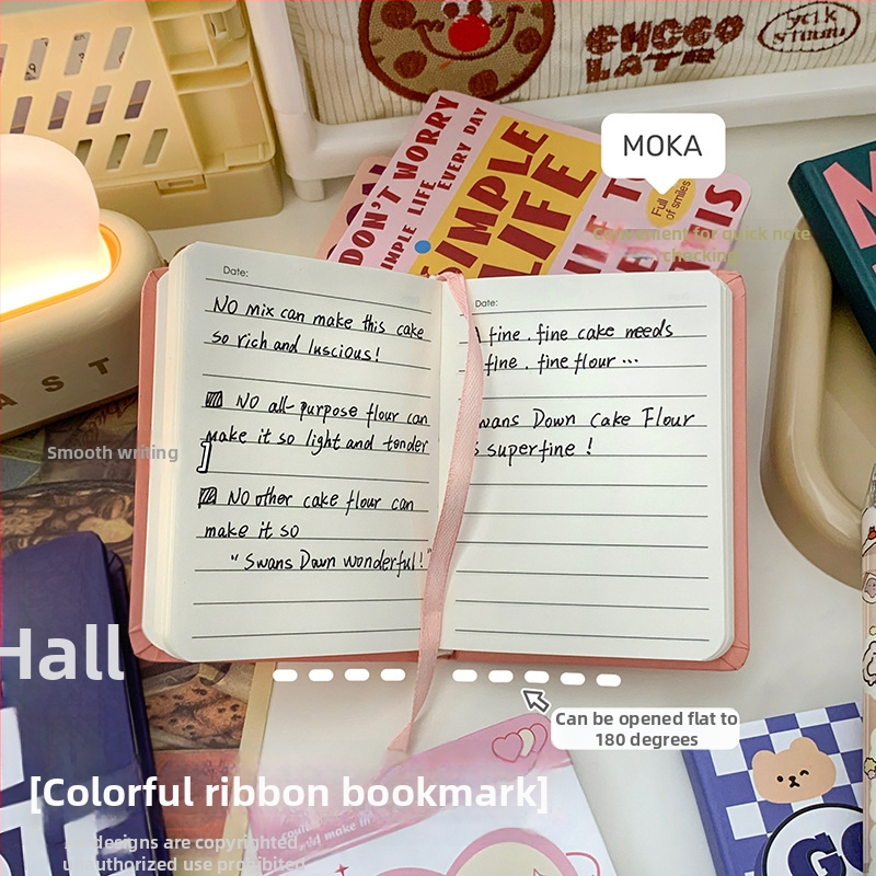 Caiet de buzunar A7, stil retro, 50–100 pagini, hârtie 80 gsm, legare cu sârmă