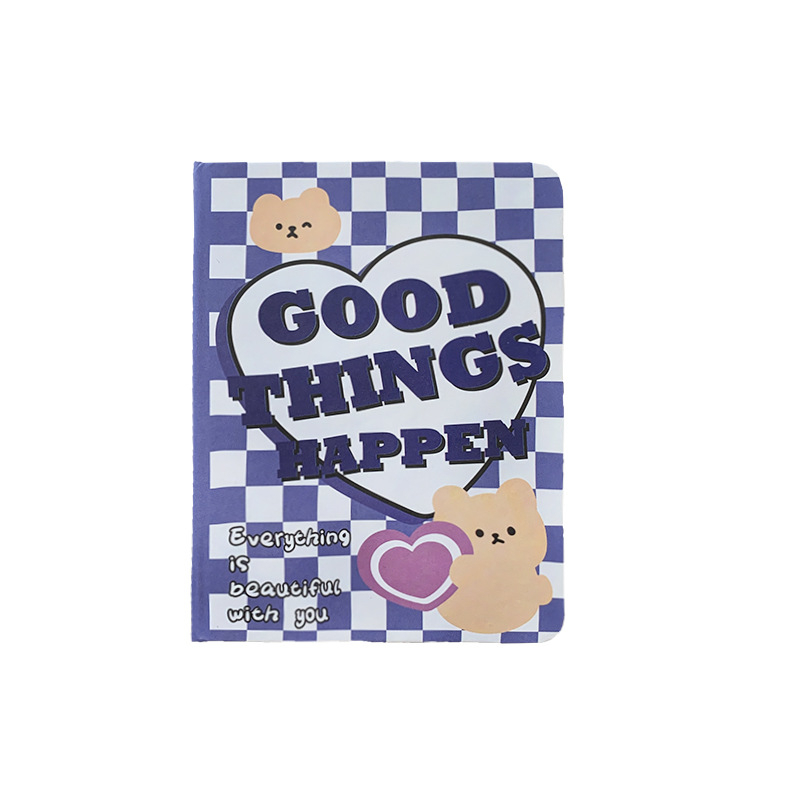 Caiet de buzunar A7, stil retro, 50–100 pagini, hârtie 80 gsm, legare cu sârmă