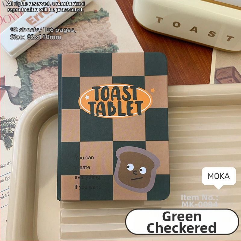 Caiet de buzunar A7, stil retro, 50–100 pagini, hârtie 80 gsm, legare cu sârmă