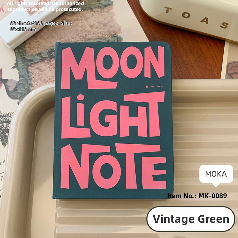 Caiet de buzunar A7, stil retro, 50–100 pagini, hârtie 80 gsm, legare cu sârmă