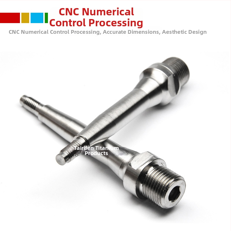 Axă pedală bicicletă din aliaj de titan, compatibilă cu pedalele TIME pentru modificări și upgrade.