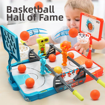 Dječja stolna igra basketa prstima – unutarnje interaktivno natjecanje uz tajmer, za djecu od 4 do 6 godina