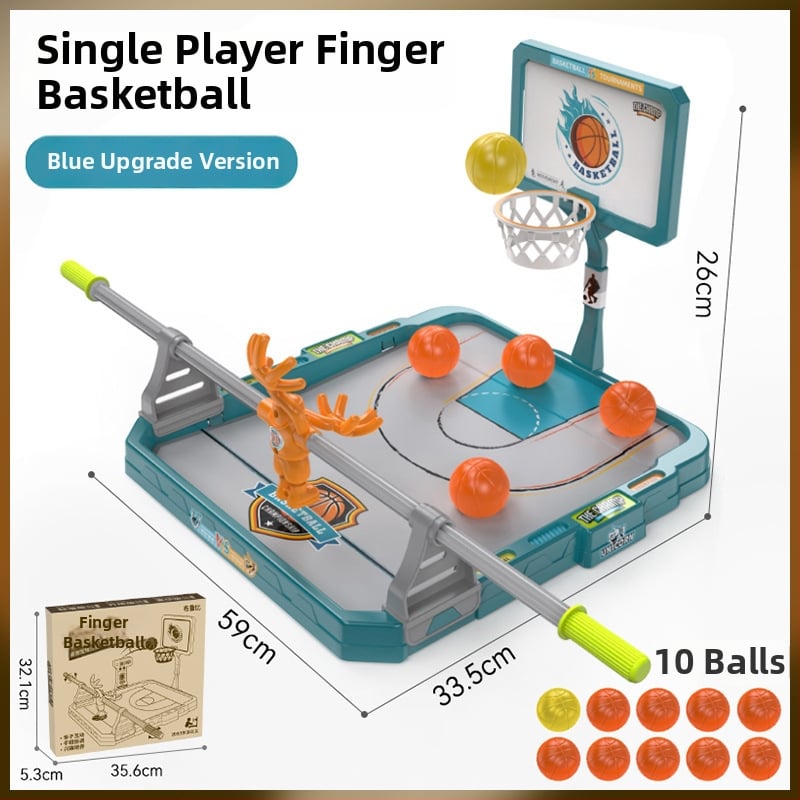 Dječja stolna igra basketa prstima – unutarnje interaktivno natjecanje uz tajmer, za djecu od 4 do 6 godina