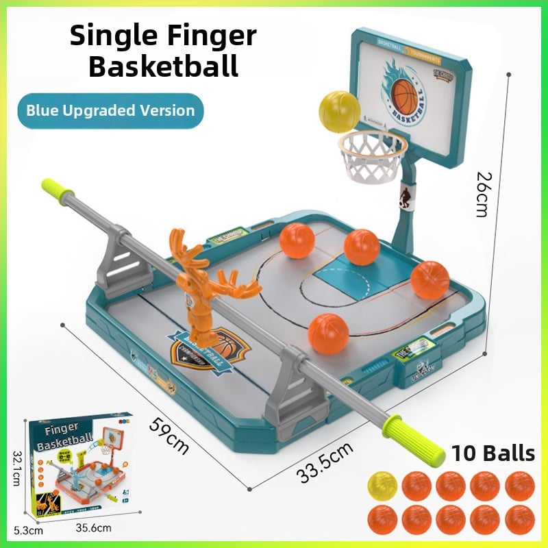 Dječja stolna igra basketa prstima – unutarnje interaktivno natjecanje uz tajmer, za djecu od 4 do 6 godina