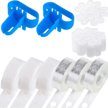 Set arc balon din plastic, bandă pentru baloane și clemă de legare – pentru petreceri și nunți