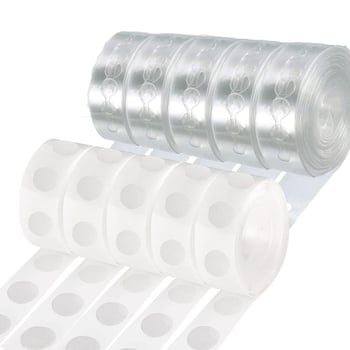 Set arc balon din plastic, bandă pentru baloane și clemă de legare – pentru petreceri și nunți