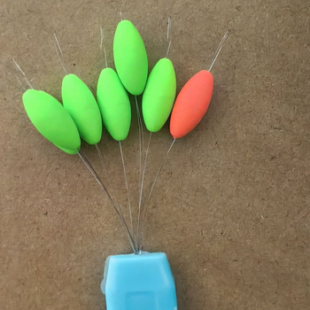 Plută de pescuit pentru deriva verticală – șapte stele, înaltă sensibilitate, formă cilindrică olivă, din material compozit