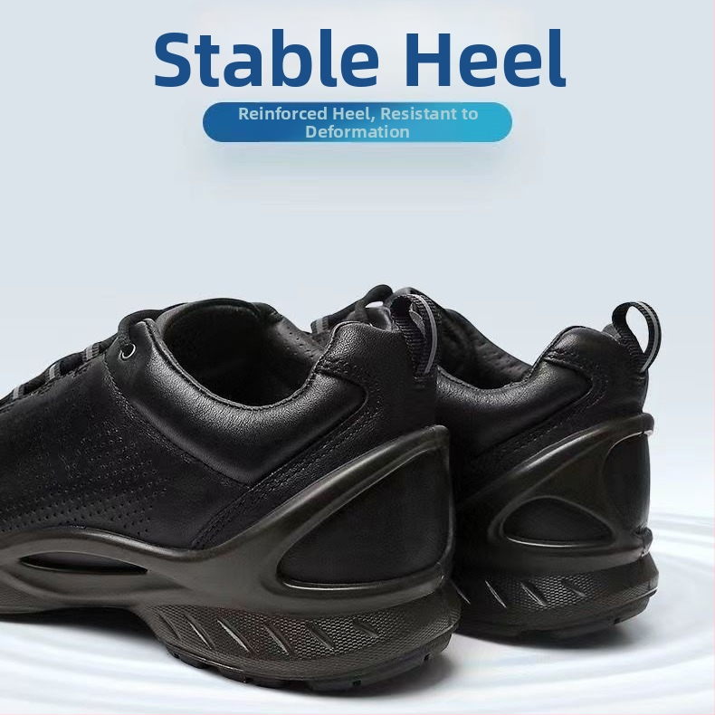 Jihua 3535 Treningice s gornjim dijelom od teleće kože, prozračne, otporne na habanje gumeni potplat, PHYLON srednji đon, niski profil, zaobljeni vrh