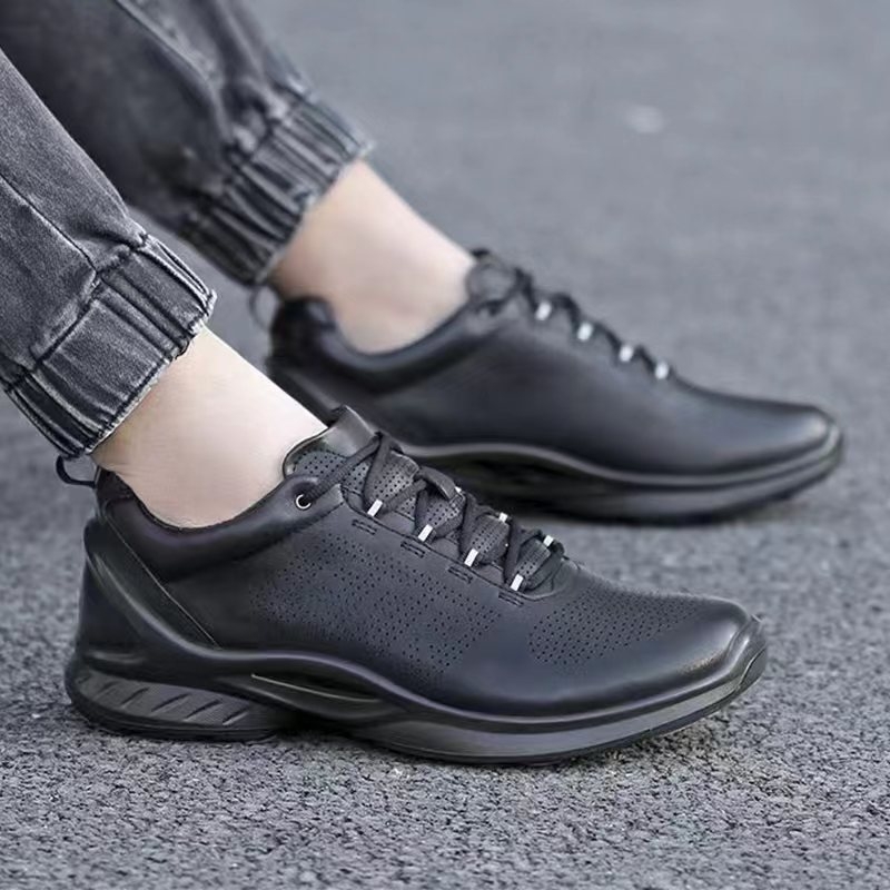 Jihua 3535 Treningice s gornjim dijelom od teleće kože, prozračne, otporne na habanje gumeni potplat, PHYLON srednji đon, niski profil, zaobljeni vrh