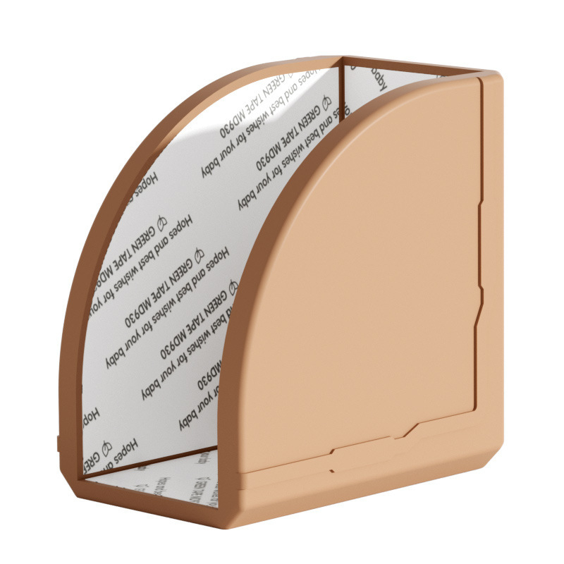 Защитник за ъгъл на шкаф със дръжка във форма на вентилатор — антиударна защита за шкафове, врати и маси; марка Wood bean, опаковка 1200 броя, код на продукта 1111