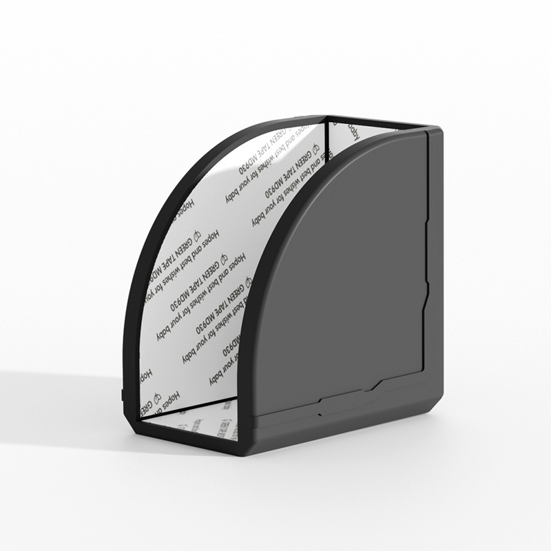 Защитник за ъгъл на шкаф със дръжка във форма на вентилатор — антиударна защита за шкафове, врати и маси; марка Wood bean, опаковка 1200 броя, код на продукта 1111