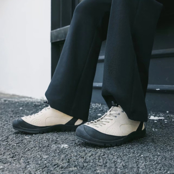 Pantofi de munte unisex din piele de suede, cu șireturi în față, talpă plată, potriviți pentru toate anotimpurile, model 2267 a doua generație