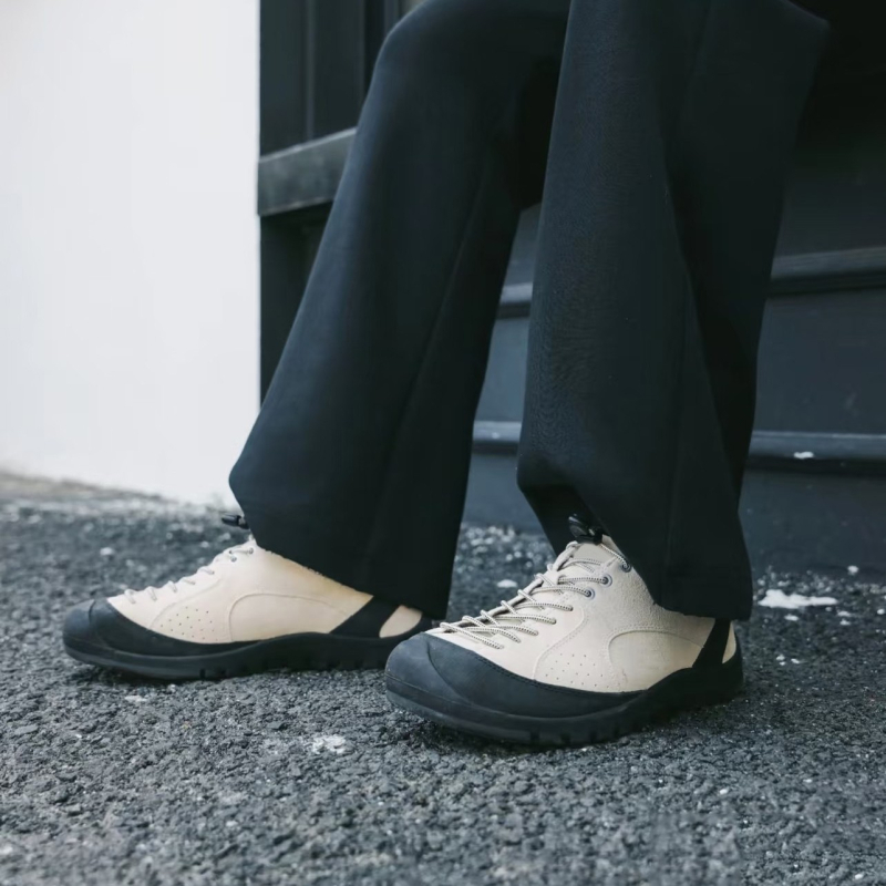 Pantofi de munte unisex din piele de suede, cu șireturi în față, talpă plată, potriviți pentru toate anotimpurile, model 2267 a doua generație