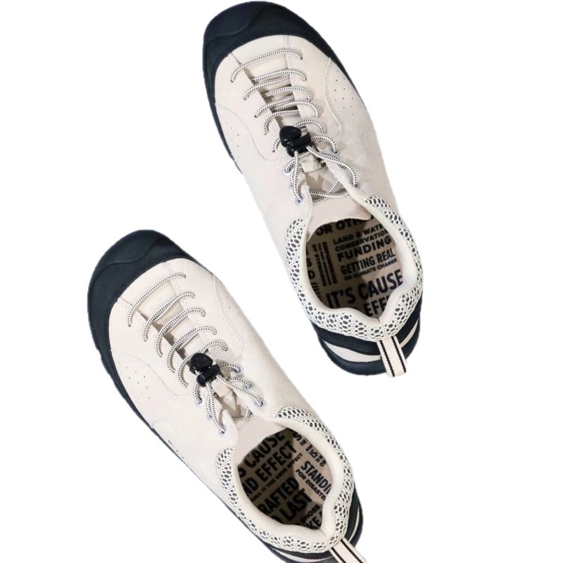 Pantofi de munte unisex din piele de suede, cu șireturi în față, talpă plată, potriviți pentru toate anotimpurile, model 2267 a doua generație