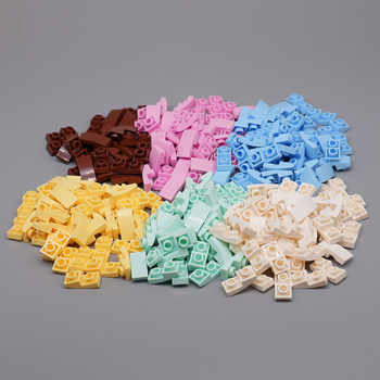 Χειροποίητα δομικά μπλοκ με μικρά σωματίδια, γεμάτα σε μπάλα, συμβατό με αρθρωτά μέρη σχήματος τόξου 24201, πλαστικό, για ηλικίες 15–35, αναπτύσσει το ενδιαφέρον