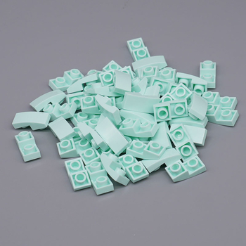 Χειροποίητα δομικά μπλοκ με μικρά σωματίδια, γεμάτα σε μπάλα, συμβατό με αρθρωτά μέρη σχήματος τόξου 24201, πλαστικό, για ηλικίες 15–35, αναπτύσσει το ενδιαφέρον