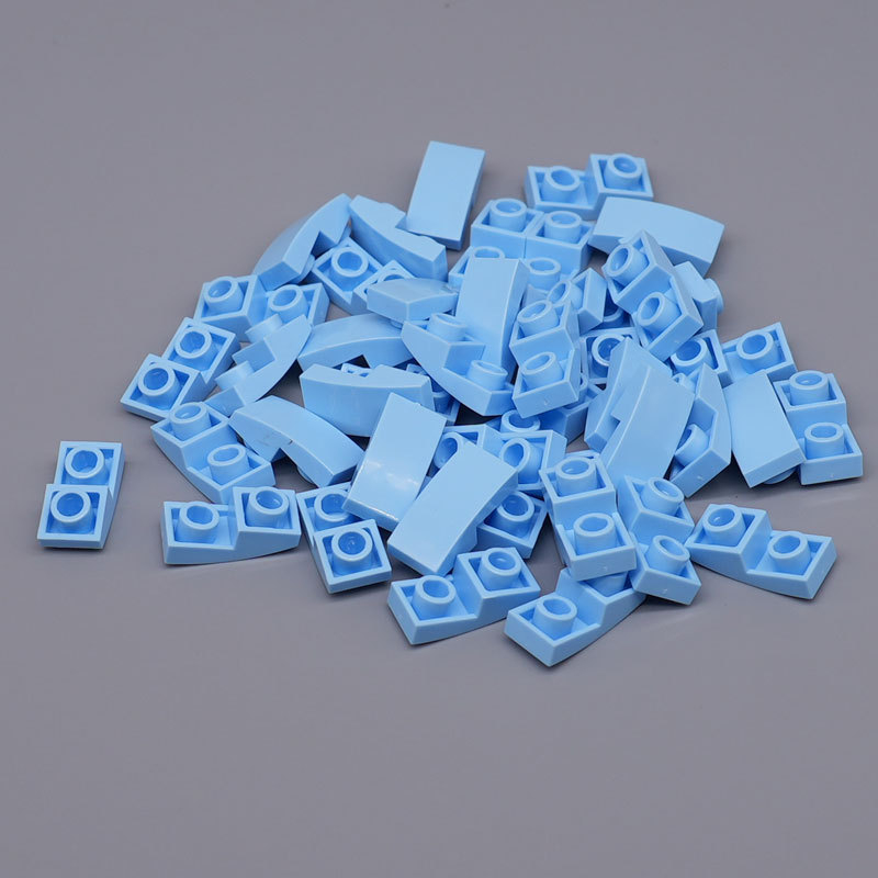 Χειροποίητα δομικά μπλοκ με μικρά σωματίδια, γεμάτα σε μπάλα, συμβατό με αρθρωτά μέρη σχήματος τόξου 24201, πλαστικό, για ηλικίες 15–35, αναπτύσσει το ενδιαφέρον