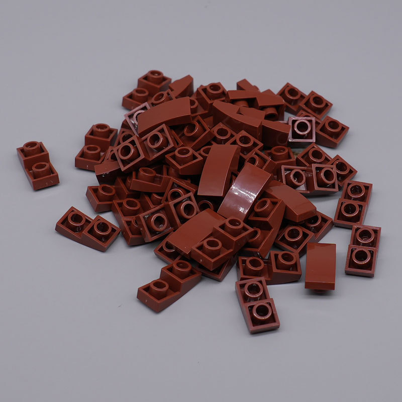 Χειροποίητα δομικά μπλοκ με μικρά σωματίδια, γεμάτα σε μπάλα, συμβατό με αρθρωτά μέρη σχήματος τόξου 24201, πλαστικό, για ηλικίες 15–35, αναπτύσσει το ενδιαφέρον