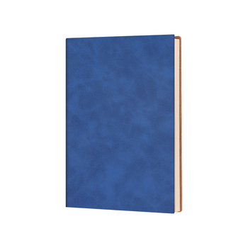Start Macro bilježnica s PU kožnim omotom, žično povezivanje, Dowling papir 80gsm
