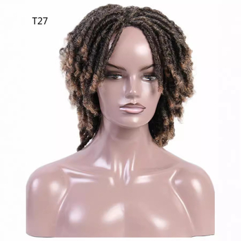 BeautyWorks B014 rövid, egyenes paróka — hőálló szintetikus rostból, 200 g