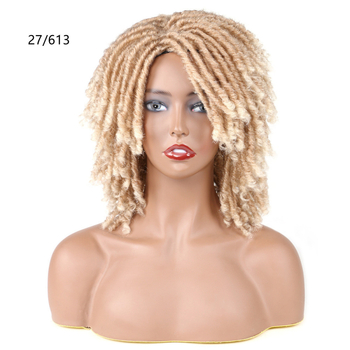 BeautyWorks B014 rövid, egyenes paróka — hőálló szintetikus rostból, 200 g