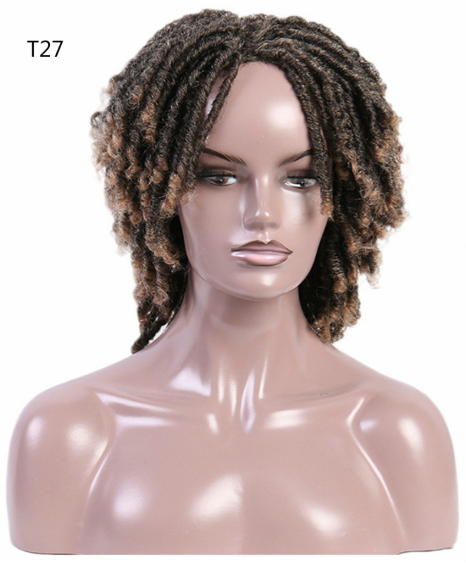 BeautyWorks B014 rövid, egyenes paróka — hőálló szintetikus rostból, 200 g