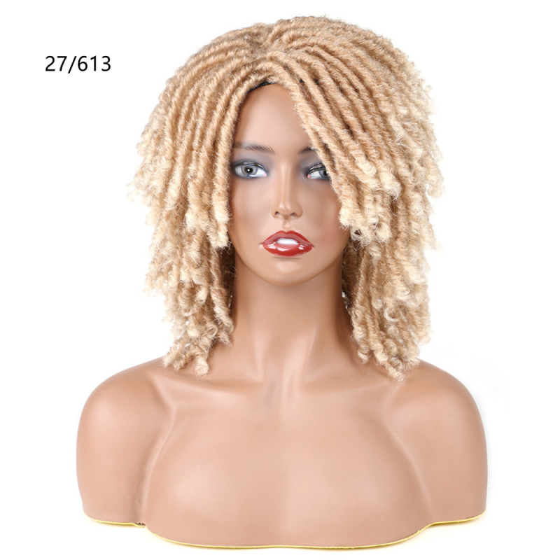 BeautyWorks B014 rövid, egyenes paróka — hőálló szintetikus rostból, 200 g