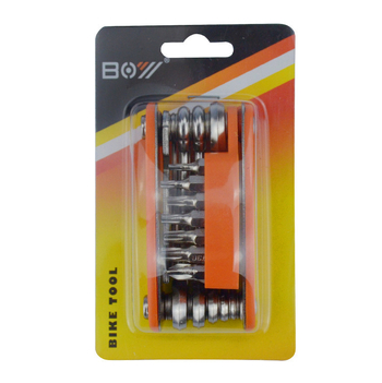 BOY Set alata za popravak guma bicikla za MTB - višenamjenski alat, CRV materijal, prilagodljiv