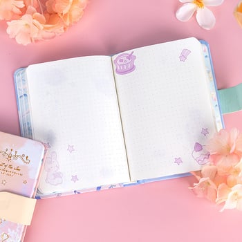 Jurnal de înregistrări cu hârtie Dowling, 80 gsm, 100–200 pagini, legare cu fir și lipire