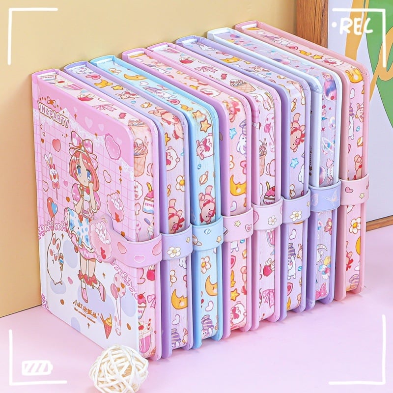 Jurnal de înregistrări cu hârtie Dowling, 80 gsm, 100–200 pagini, legare cu fir și lipire