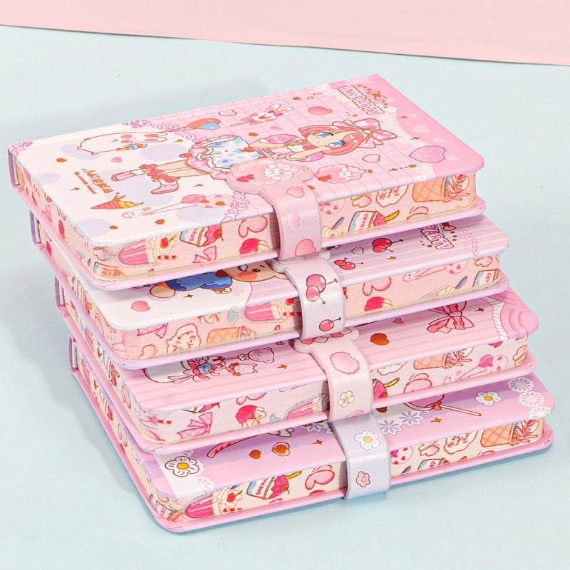 Jurnal de înregistrări cu hârtie Dowling, 80 gsm, 100–200 pagini, legare cu fir și lipire